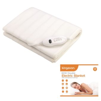 Double Electric Blanket 60W