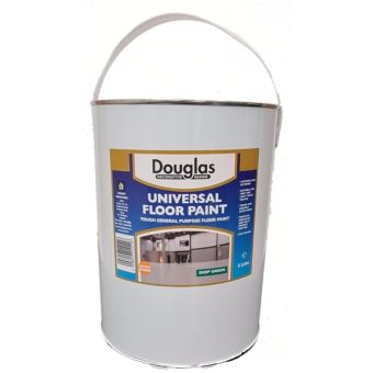 Douglas Universal Floor Paint 5L - Deep Green