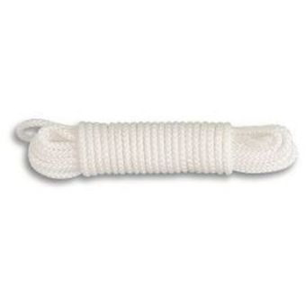Halyards White Polypropylene Rope 2.8mm x 10m