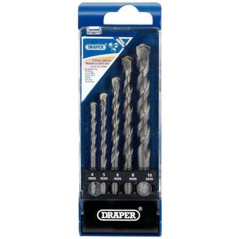 Draper 5pc Metric Masonry Drill Set