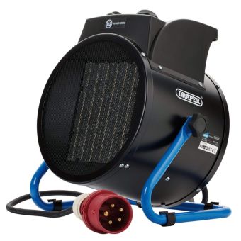Draper 400V PTC Electric Space Heater 5kW 17060 BTU