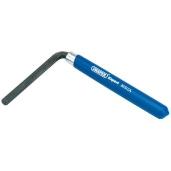 Draper Expert Brake Pad Key with Handle 7mm | CV Steel, Hardened & Tempered