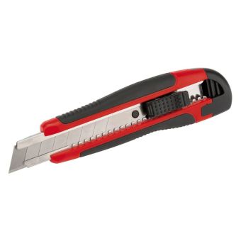 Draper Redline Soft-Grip Retractable Trimming Knife 18mm
