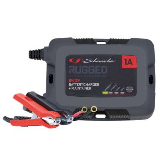 Draper Schumacher® SPX457 Rugged 612V Battery Charger and Maintainer, 1A