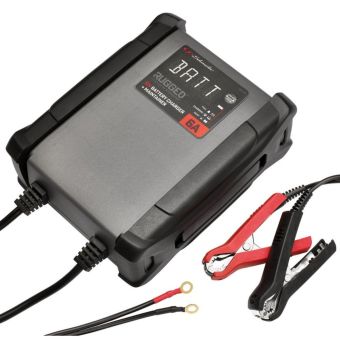 Draper Schumacher® SPX459 Rugged 12V Battery Charger and Maintainer, 6A