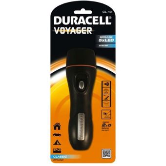 Duracell Voyager Classic LED Flashlight