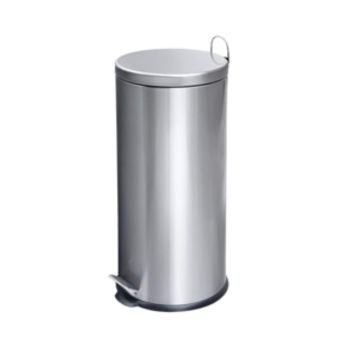 Dutch House Stainless Steel Pedal Bin 30L