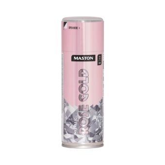 Maston Metallic Rose Gold Spray paint - 400 ml