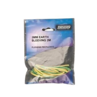 3mm Earth Sleeving - 2m
