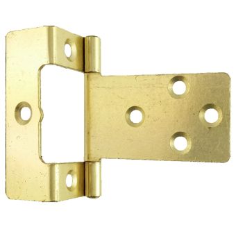 EB Cranked Flush Hinge 50mm x 16mm