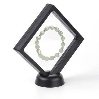 Eco-Fused 3D Transparent Floating Frame 11 x 11 x 2cm