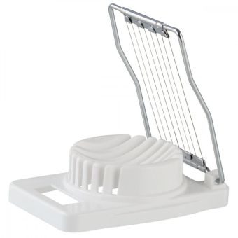 Hard-boiled Egg Slicer Plastic & Stainless Steel