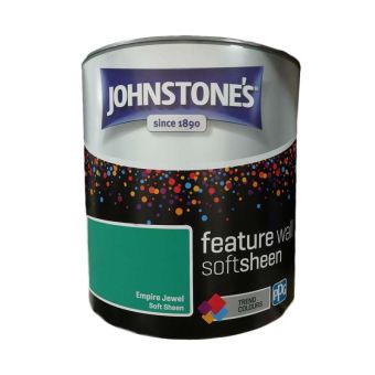 Johnstones Soft Sheen Feature Wall Paint - Empire Jewel 2.5L