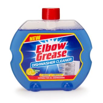 Elbow Grease Dishwasher Cleaner | Removes Grease & Limescale, Freshens Hidden Parts
