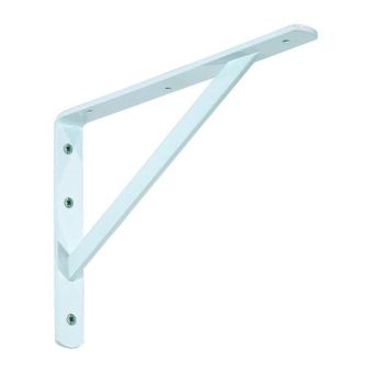 300mm x 210mm Samson Industrial Bracket White