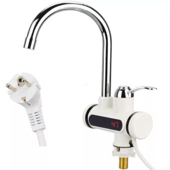 Electric Instant Water Heater Tap with LCD