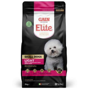 Elite Small Dogs Light Dog Food - 2Kg