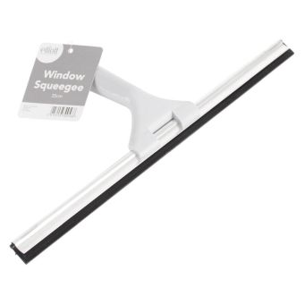 Elliot Rubber Blade Window Squeegee - 35cm