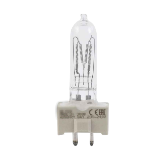 GY9.5 Quartzline Halogen Lamp - 300W