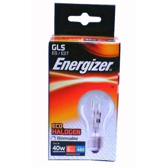 Energizer 33W GLS Eco Halogen Screw Cap E27 / ES Light Bulb