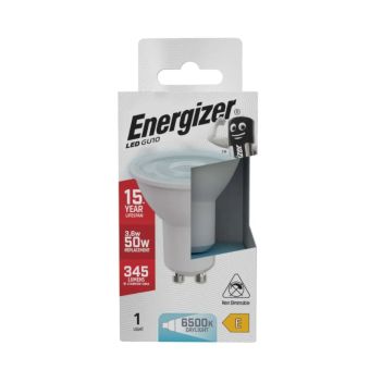 Energizer Led Gu10 3.6W 345Lm Daylight (50W)