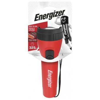 Energizer Value Torch 2 D Cell Batteries