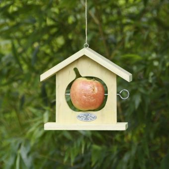 Esschert Design Apple House Bird Feeder - Apple Design