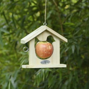 Esschert Design Apple House Bird Feeder - Bird Design