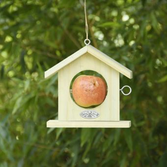 Esschert Design Apple House Bird Feeder - Circle Design