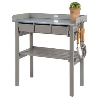 Esschert Design Garden work bench - Grey