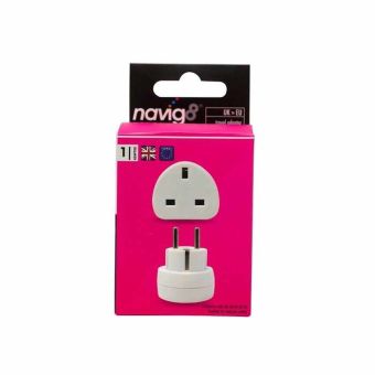 Irish / UK to EU Visitor Adaptor