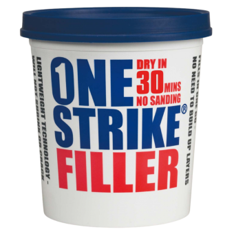 Everbuild One Strike Filler 450ml Ready Mixed Deep Hole Filler