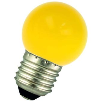 Evolamp 1W ES LED Golf Ball Bulb – Yellow | EVLEDGB1ESY/PF