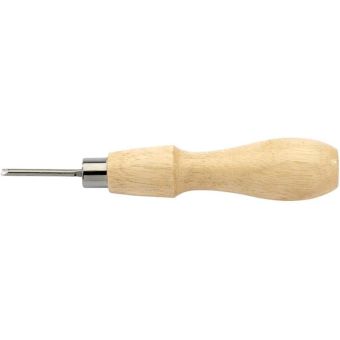 Traditional Wooden Handled Bradawl
