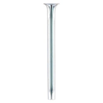 Timco Express Nails Zinc 8.0 x 90mm Hammer-In Anchors for Concrete & Masonry Pack of 6