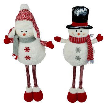 Extendable Snowmen 40cm