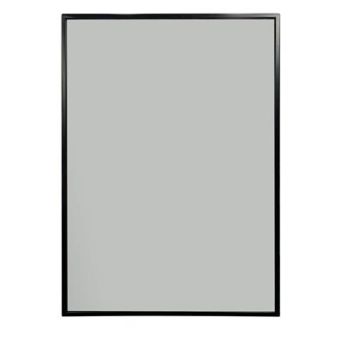 Tema Porto Black Mirror - 70 x 50cm