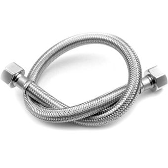 Female-Female Flexible Connector 1/2" – 500mm