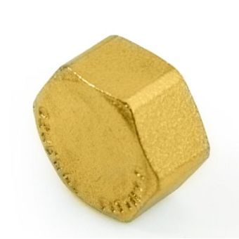 Female Blank Cap - 3/8"