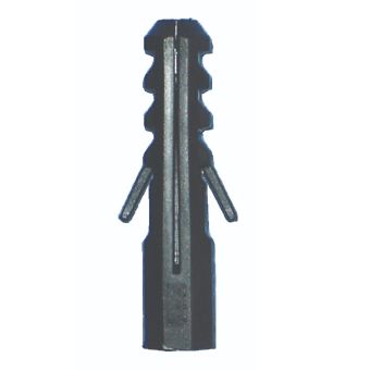 FF Group Plastic Wall Fixing Plugs No 12 – 100pcs