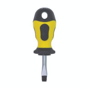 FF Group  Professional Screwdriver Stubby (Slot)1.2 × 6.5 X 38Mm