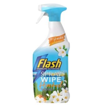 Flash Sparkling Bathroom Cleaning Spray Orange Blossom & Coastal Cypress 800ml