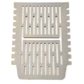 Flat Boiler Fire Grate 16" – Straight Front, Heavy-Duty Replacement Grate for Solid Fuel Fires