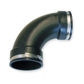 Flexi Elbow Clay/PVC 1 1/2"