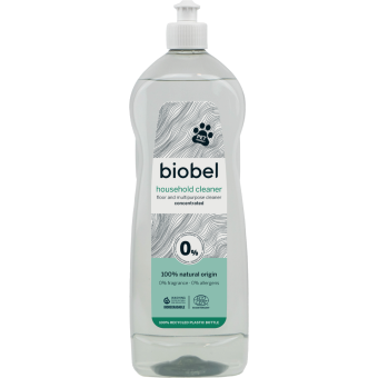 Biobel Floor & Multipurpose Cleaner 0% 1L I Natural Cleaner