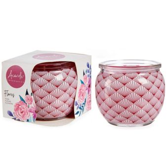 Floral Scented Candle