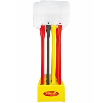Aeroxon Fly Swatter Flexible Head - Assorted Colours I Each