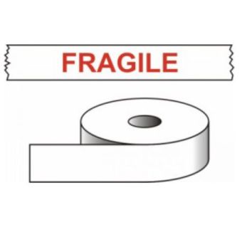 Fragile - printed tape (50mm x 66m)