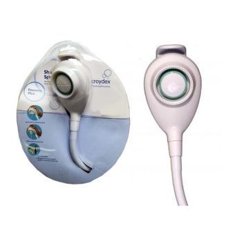 Croydex Freeway Shower Shampoo Spray (With Fingertip Spray Control)