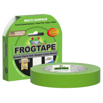 FrogTape Multi-Surface Masking Tape 24mm x 55m Paint Tape
